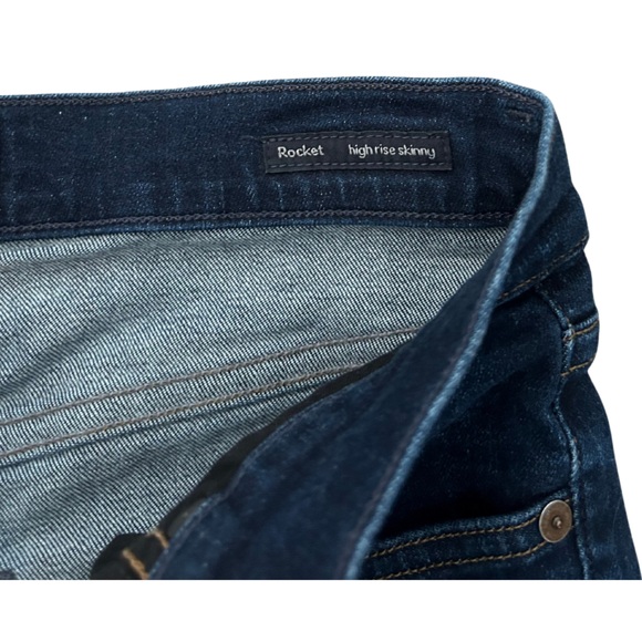 Citizens of Humanity Rocket High Rise Skinny Jeans | Dark Blue | NWOT | Size 26 - Picture 5 of 7